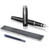 Ручка перьевая PARKER IM BLACK CT F 1931644