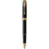 Ручка-роллер PARKER ESSENTIAL SONNET MATTE BLACK GT F 1931518