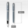 Ручка-роллер PARKER IM LIGHT BLUE GREY CT 1931662