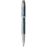 Ручка роллер PARKER IM PREMIUM T318 BLUE GREY CT F 2143648