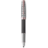 Ручка роллер PARKER SONNET PREMIUM T537 METAL GREY PGT F 2119790