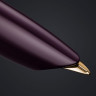 Ручка шариковая PARKER 51 PREMIUM PLUM GT M CW2123518