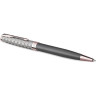 Ручка шариковая PARKER SONNET PREMIUM K537 Metal Grey PGT M 2119791